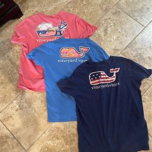 Vineyard Vines tees
